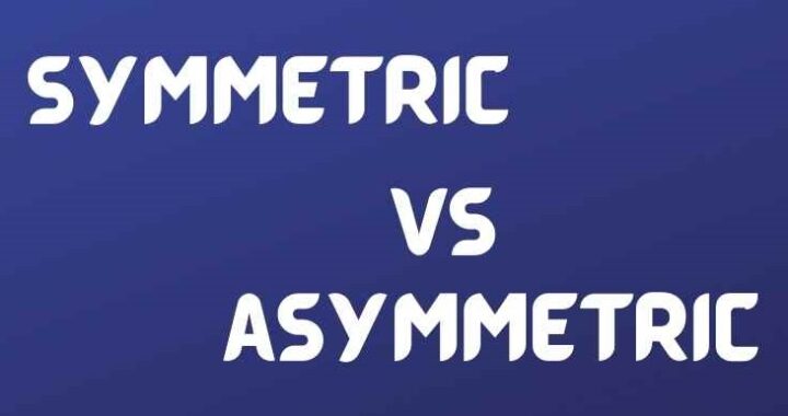 symmetric-and-asymmetric