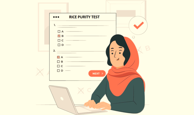 Rice Purity Test score
