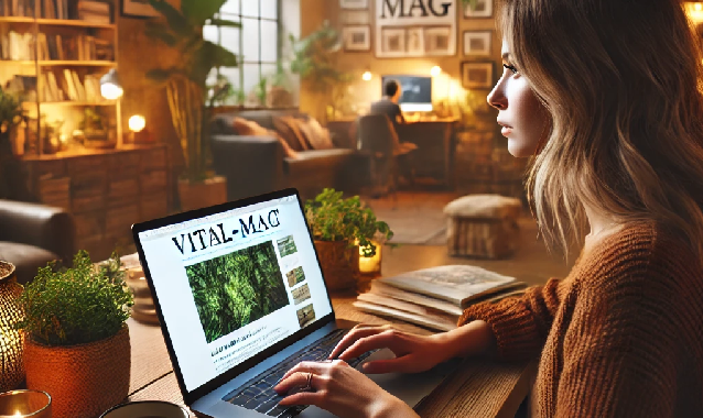 The Writers Path to Vitality Journey Through the vital mag net Blog