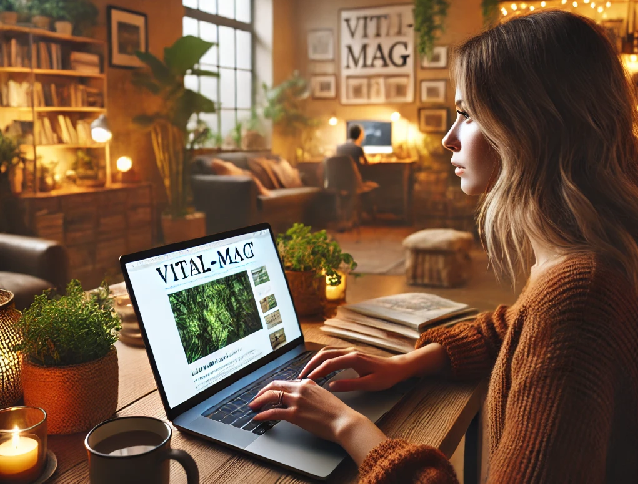 The Writers Path to Vitality Journey Through the vital mag net Blog