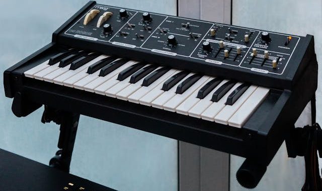 Synthesizers Keyboards