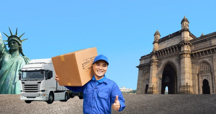 courier service from usa to india